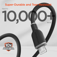 HyperGear Flexi PRO USB-C to Lightning Cable 4ft - Trustymall