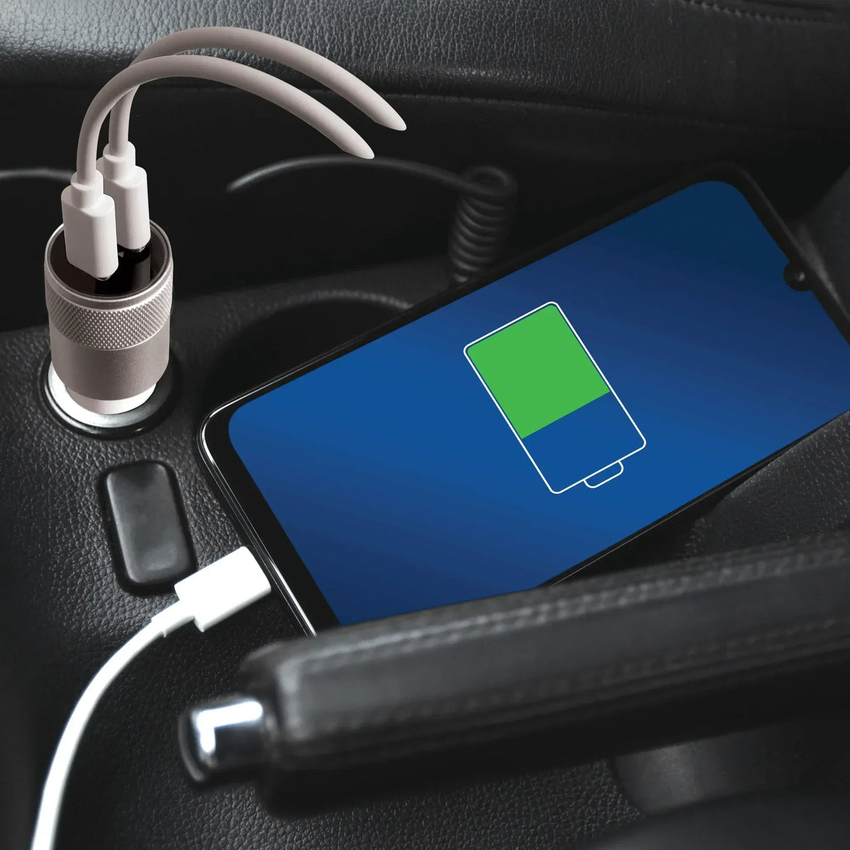 Xyst 40-Watt Dual USB-C Car Charger - Trustymall