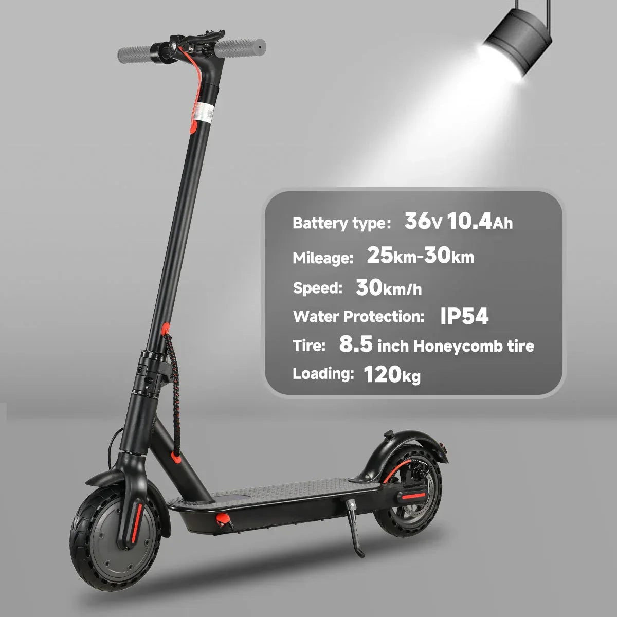VoltStrider™ Esprit Urban Eight – 8.5" Smart Electric Scooter DE - Trustymall