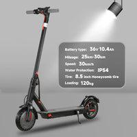 VoltStrider™ Esprit Urban Eight – 8.5" Smart Electric Scooter DE - Trustymall