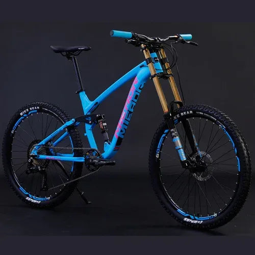 Mieaor™ TrailBlaze Pro – Full Suspension MTB (26/27.5", 11-Speed, Oil - Trustymall
