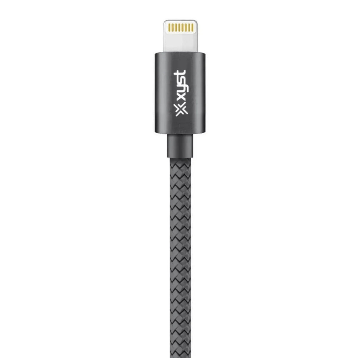 Xyst Charge and Sync USB to Lightning Braided Cable 10Ft - Trustymall