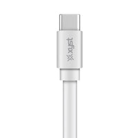 Xyst Flat USB-C to USB-C Charge and Sync Cable 4Ft - Trustymall