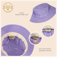 Classic Cotton Bucket Hat for Summer – Lightweight Cotton Sun Hat