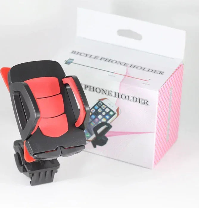Rubber Phone Holder Handlebar Custom Phone Holder Mobilephone Holder - Trustymall