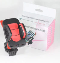 Rubber Phone Holder Handlebar Custom Phone Holder Mobilephone Holder - Trustymall