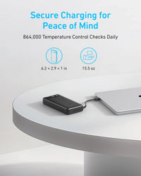 Anker Power Bank (20K, 87W, Built-In USB-C Cable) - Trustymall