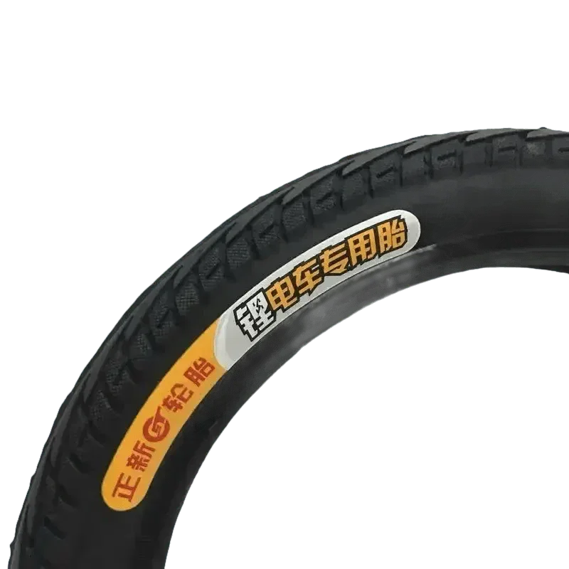 Thickened black CST bicycle tire sized 14x1.75, shown on white background.