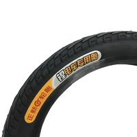 Thickened black CST bicycle tire sized 14x1.75, shown on white background.