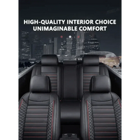 Black Leather Car Seat Covers Seametal Car Seat