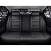 Black Leather Car Seat Covers Seametal Car Seat