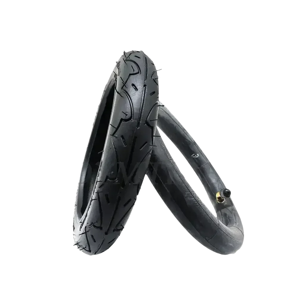 Inner tire tube designed for folding electric scooter and e-bike wheels.