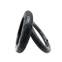 Inner tire tube designed for folding electric scooter and e-bike wheels.