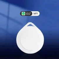 Black Square Bluetooth Long Distance Tracker