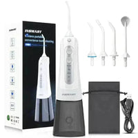 Black USB Rechargeable Dental Water Flosser