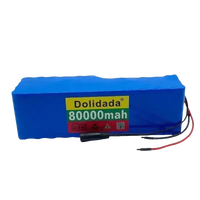 Blue 24V 80Ah Scooter Battery Pack