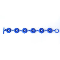 Flower Chain Bracelet - Dahlia