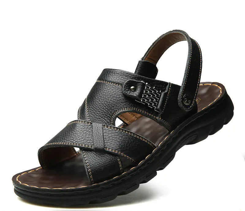 Men's Summer Soft Sole Slippers and Beach Sandals