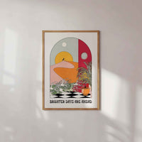 Brighter Days Ahead Art Print