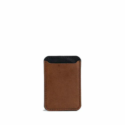 Leather Wallet compatible with MagSafe - Two colors - Trustymall