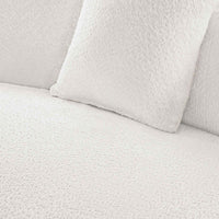 Luxury Modern Style Living Room Upholstery Curved Sofa with Chaise