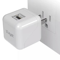 Xyst 2.4-Amp Dual USB Foldable Wall Charger - Trustymall