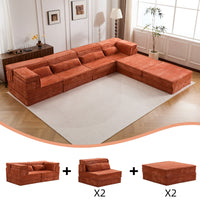 Compression Mahjong Sofa,Convertible Floor Sofa Bed,DIY Boneless