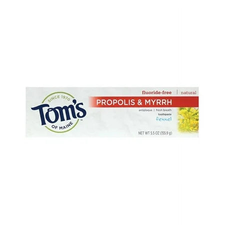 Tom's Fluoride-Free Toothpaste Fennel 5.5 Oz