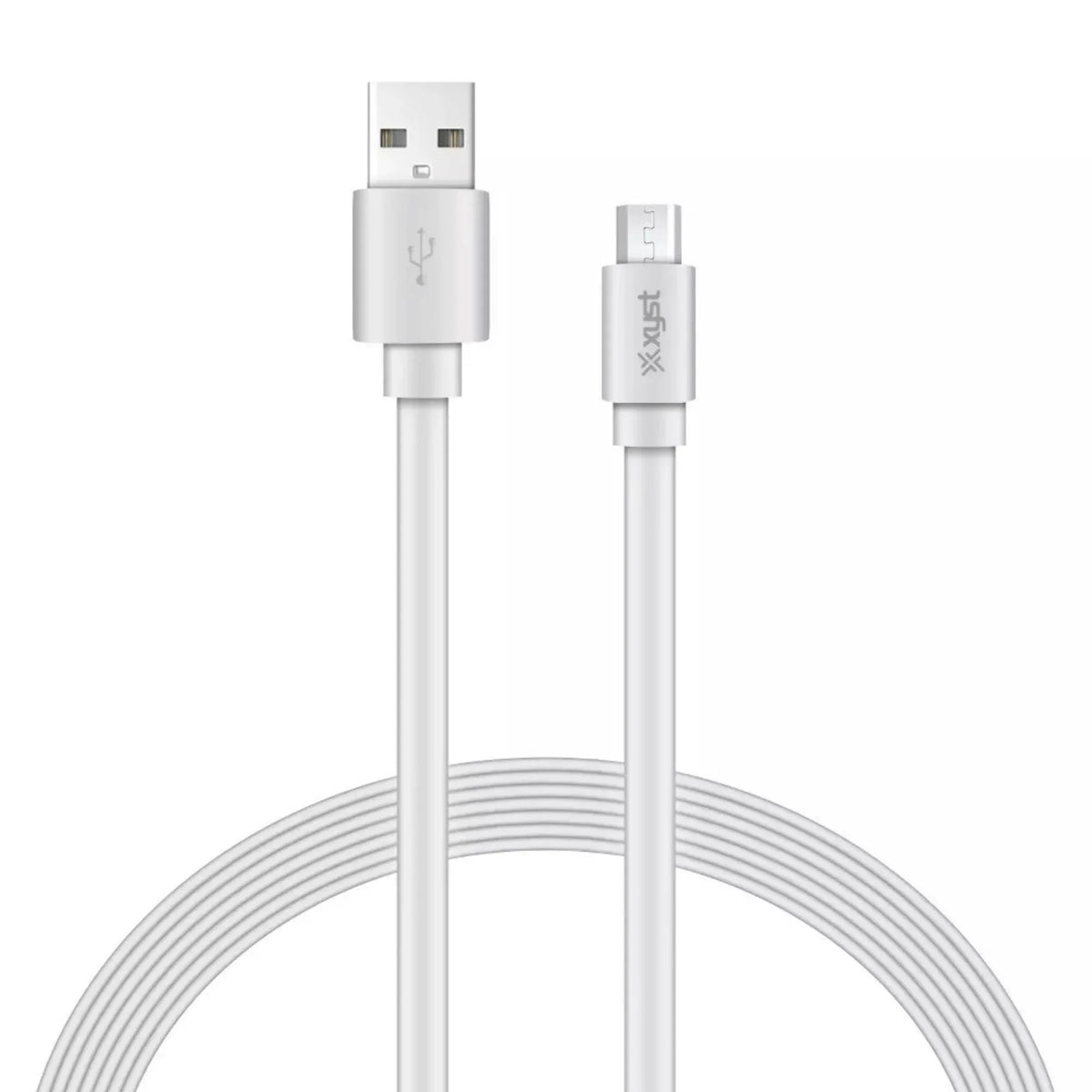 Xyst Charge and Sync USB to Micro USB Flat Cable 4Ft - Trustymall