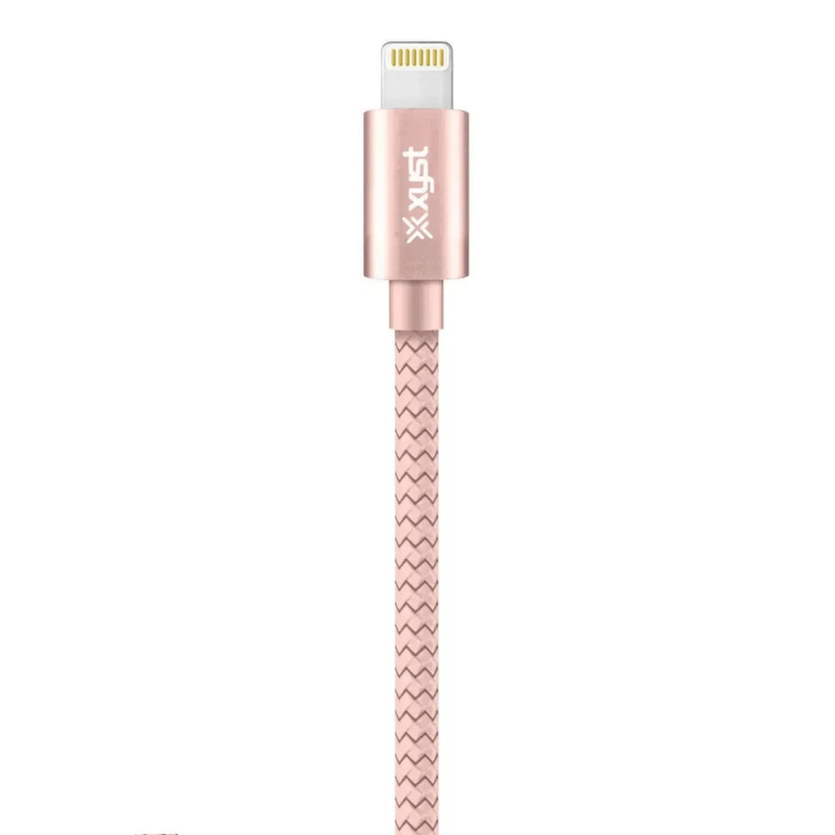 Xyst Charge and Sync USB to Lightning Braided Cable 10Ft - Trustymall