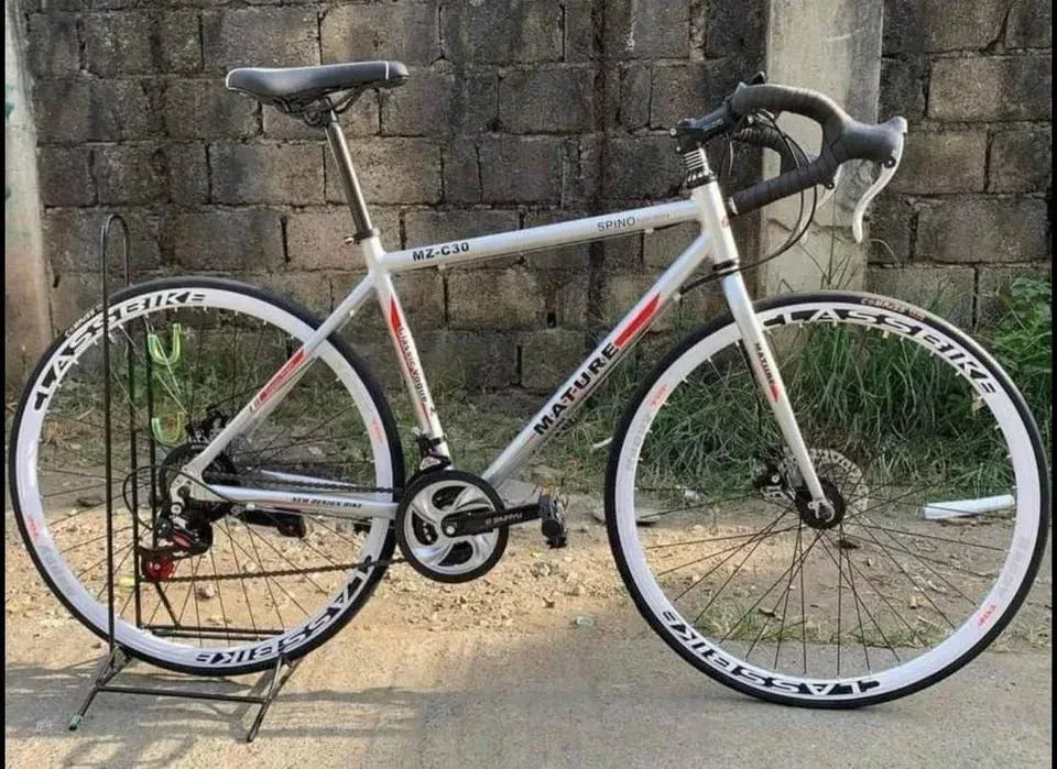 Carpat RoadLine™ 48 – Aluminum Flat Handle Road Bike (Matte Finish, - Trustymall