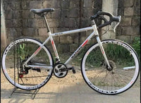 Carpat RoadLine™ 48 – Aluminum Flat Handle Road Bike (Matte Finish, - Trustymall