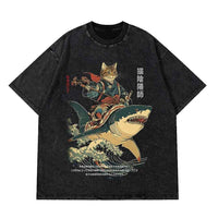 Henry Men's Casual V-Neck Linen Shirt Outdoor Seaside Plus Size