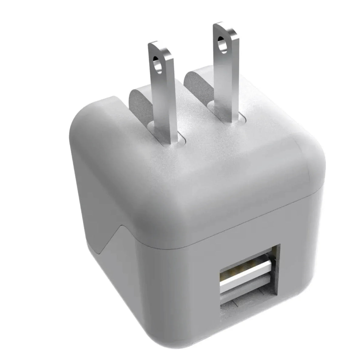 Xyst 2.4-Amp Dual USB Wall Charger With 4Ft Lightning Cable - Trustymall