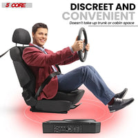 5Core 10 inch Slim Under Seat Car Audio Subwoofer 800W Built in - Trustymall