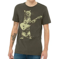 Cat Playing Guitar - Trustymall