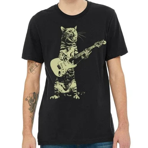 Cat Playing Guitar - Trustymall