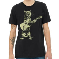 Cat Playing Guitar - Trustymall