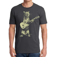 Cat Playing Guitar - Trustymall