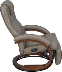 Charles 28 Inch RV Euro Chair Recliner With Swivel Footrest