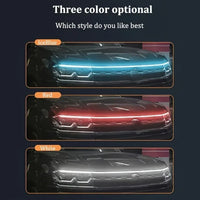 Upgrade Your Vehicle With A Universal 12V, 10W Start-Scan Car LED Hood - Trustymall