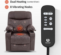 Petite Power Lift Recliner With Massage And Heating
