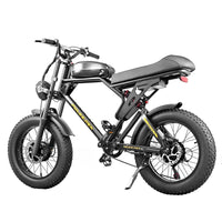 ⚡ BLJ-F4 RetroCruze™ – 20" Fat Tire Urban Electric Bike (1500W Dual - Trustymall