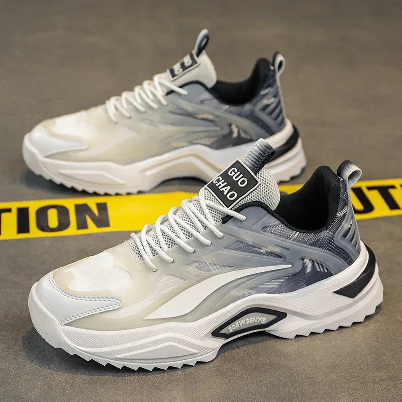 THIKK™ VoltMax – Massive Dad-Sneaker für Urban Street & Sport-Style - Trustymall