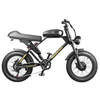 ⚡ BLJ-F4 RetroCruze™ – 20" Fat Tire Urban Electric Bike (1500W Dual - Trustymall