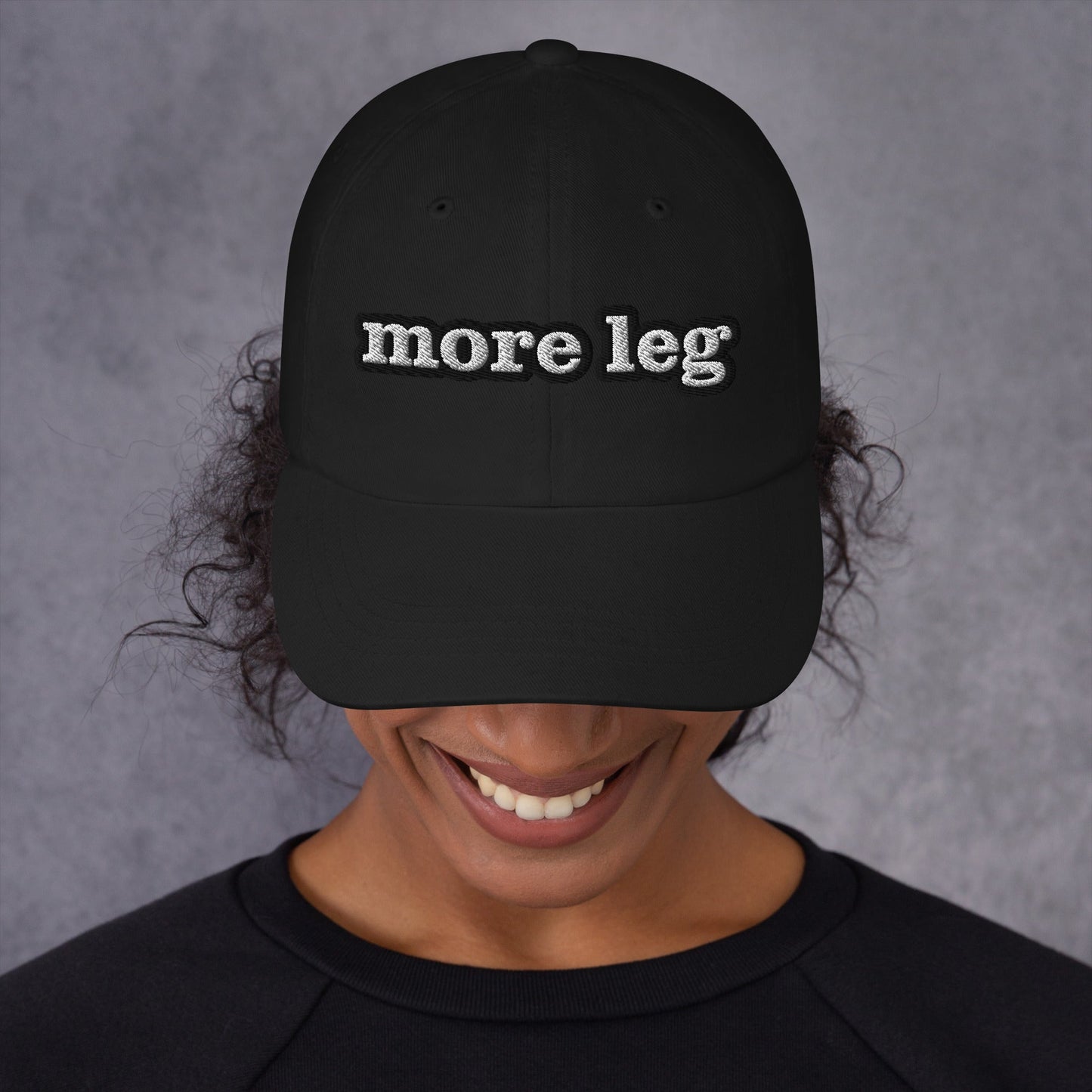 Dad hat - More Leg