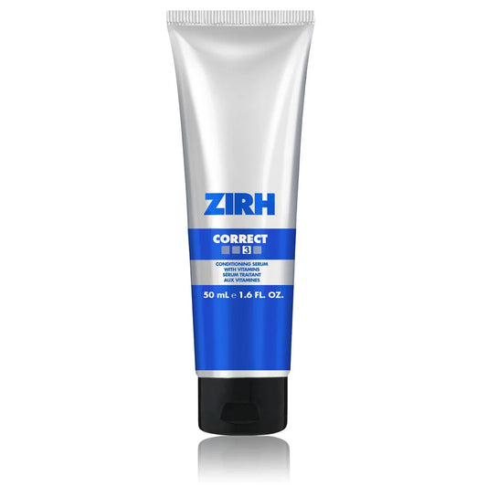 Zirh Correct Men's Face Moisturizer - Conditioning Serum  1.6 oz