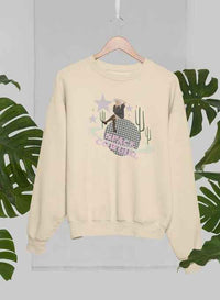 Space Cowgirl Sweat Shirt