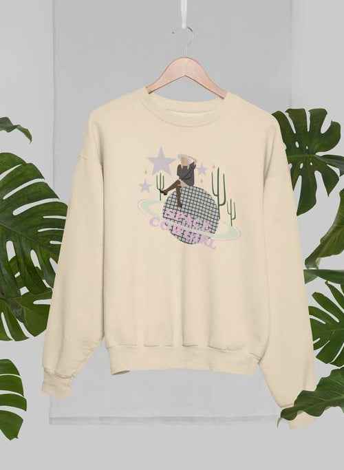 Space Cowgirl Sweat Shirt
