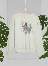 Space Cowgirl Sweat Shirt